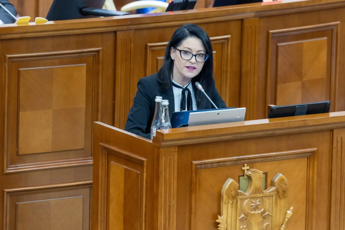 Parlamentul a respins moțiunea simplă împotriva politicilor Ministerului Muncii și Protecției Sociale 