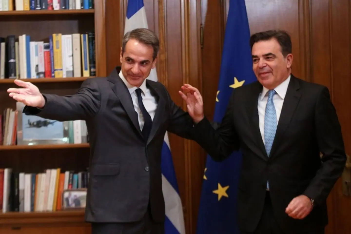 Remaniere guvernamentală în Grecia