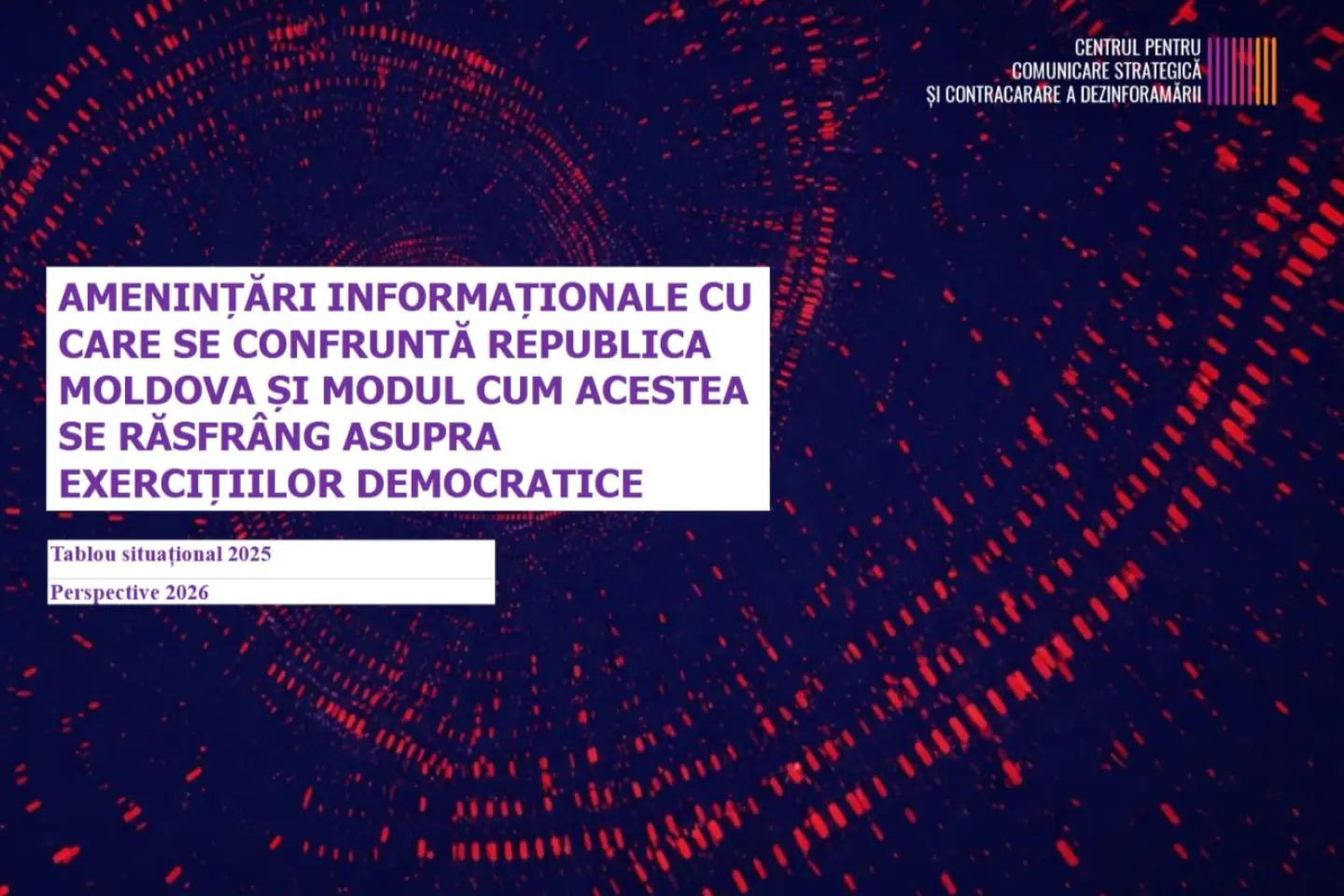 RAPORT STRATCOM/ R. Moldova, vizată de campanii complexe de influență informațională