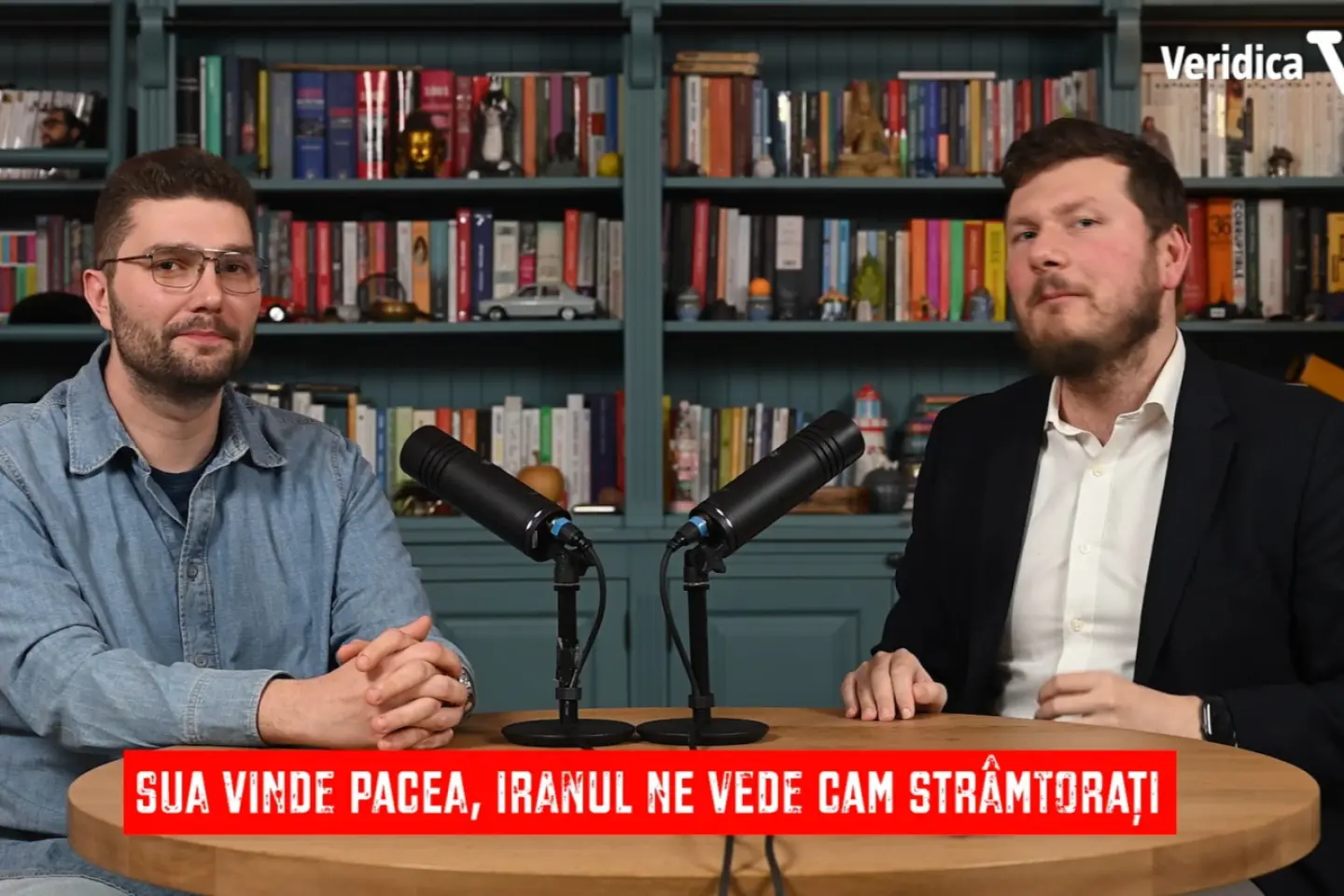 SUA vinde pacea, Iranul ne vede cam strâmtorați - Spărgătorii de fake news cu Zaiafet și Geminschi