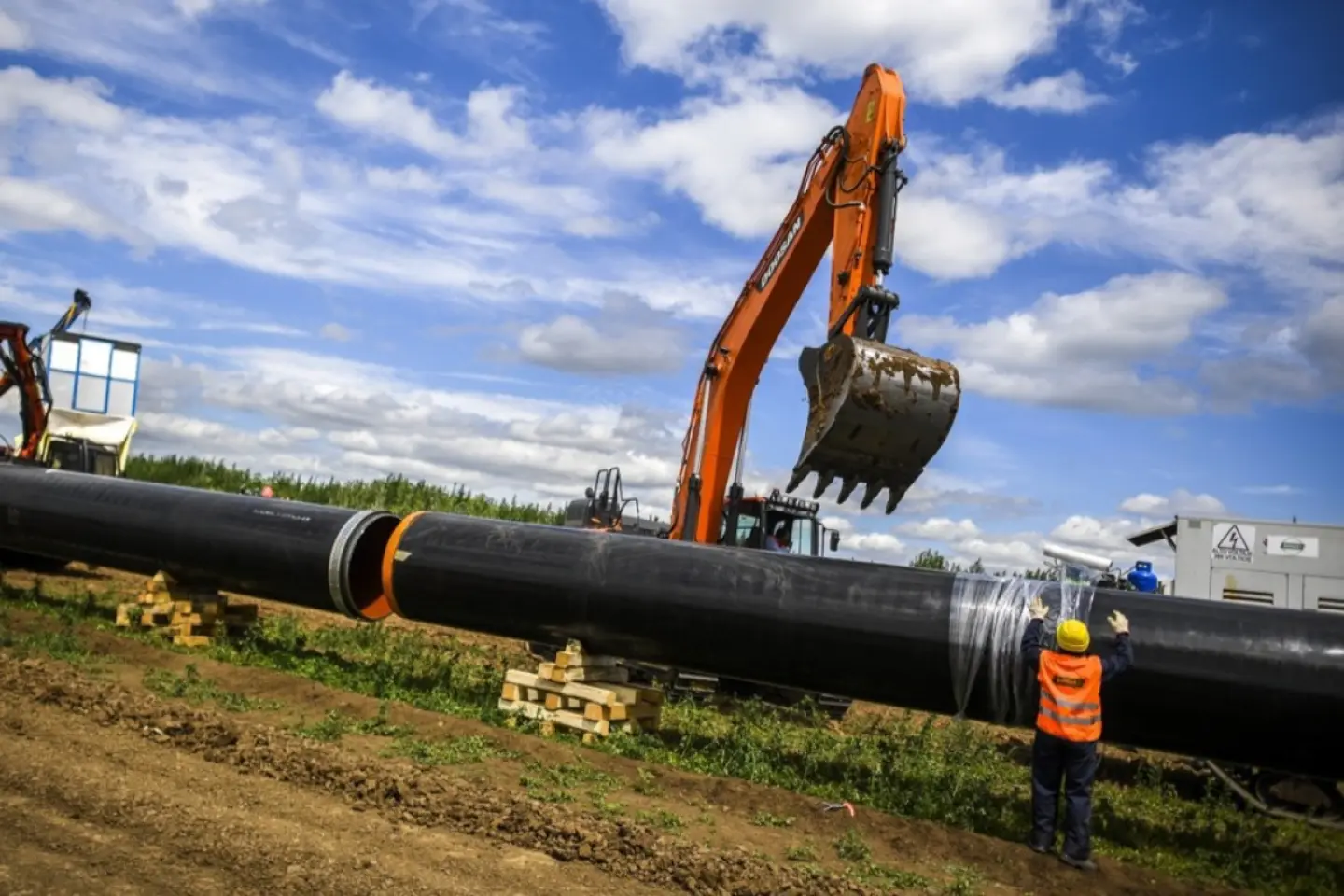 Serbia: explozibili descoperiți în apropierea conductei de gaze Balkan Stream