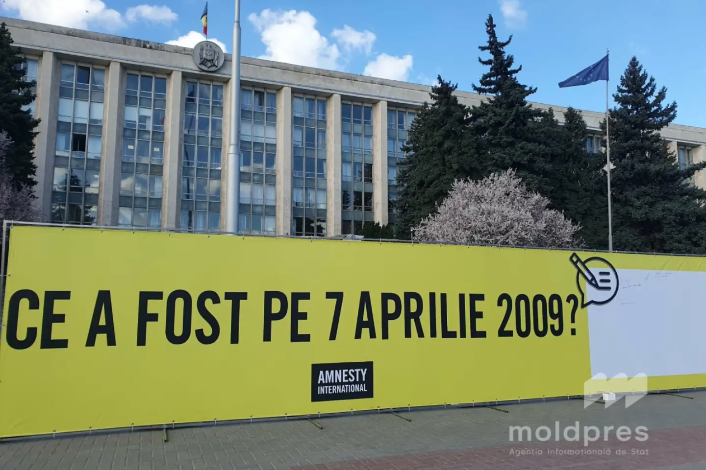 Ce a fost pe 7 aprilie 2009?