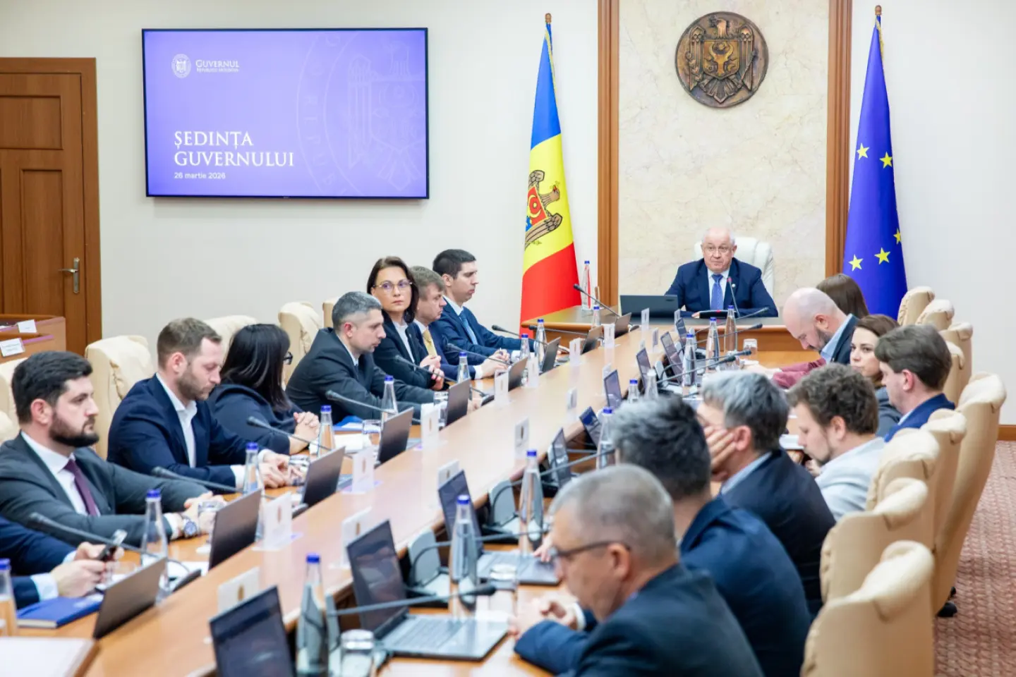 Guvernul menține starea de urgență energetică