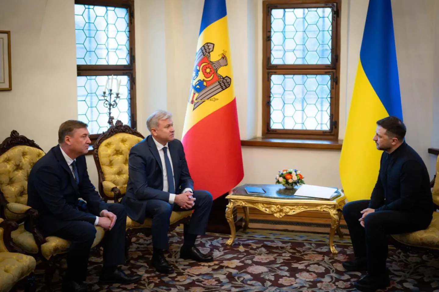 Victor Chirilă, a prezentat scrisorile de acreditare lui Volodymyr Zelenskyy
