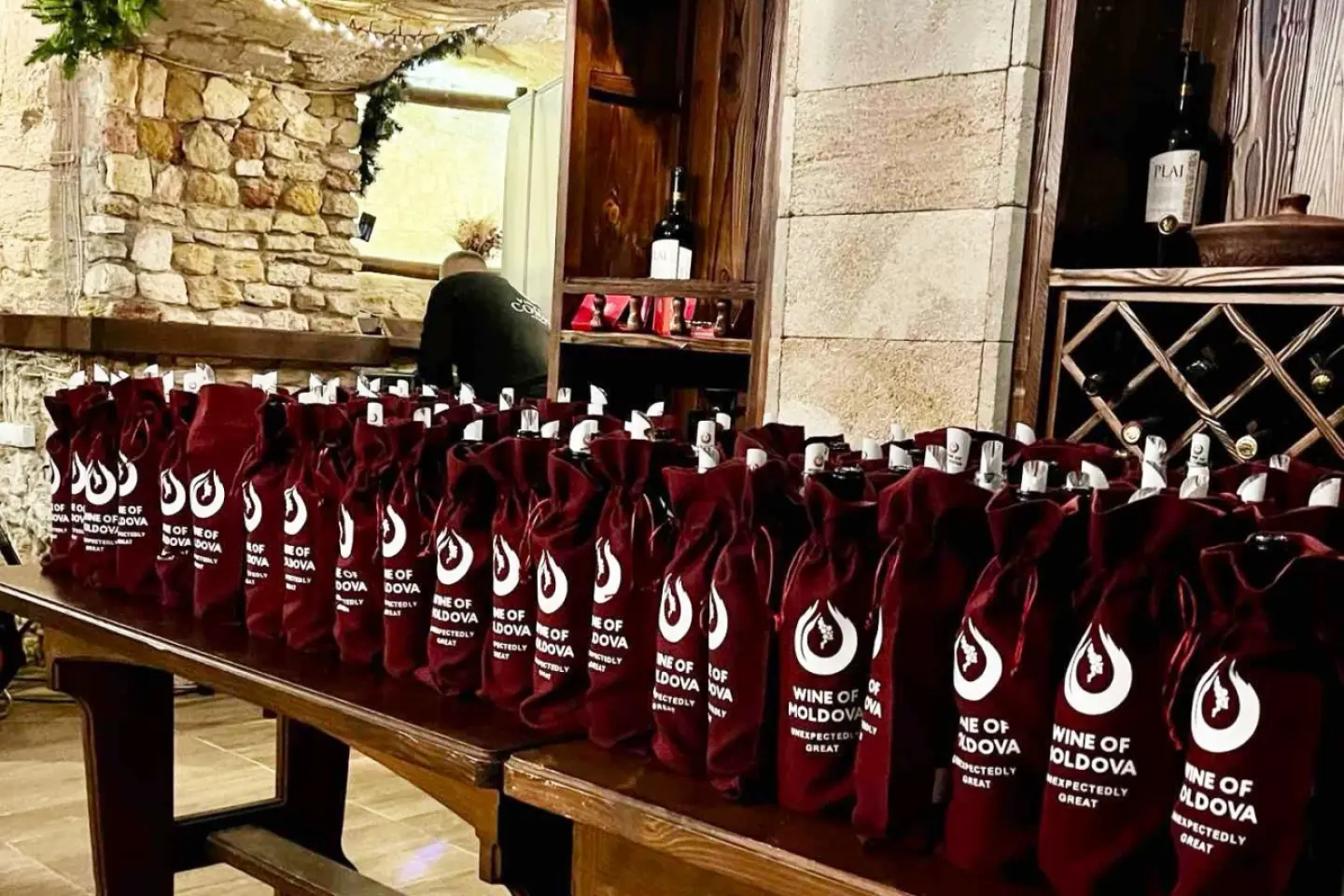 Producția de vin din R. Moldova crește puternic, dar exporturile scad