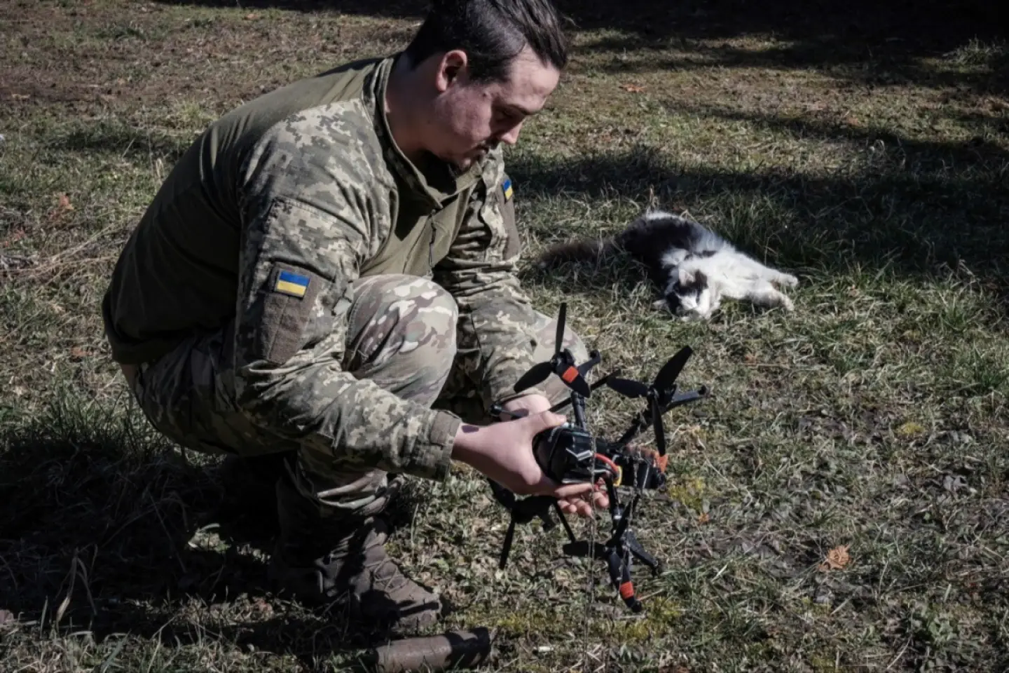 Unitățile ucrainene din Orientul Mijlociu au doborât drone iraniene în „mai multe” țări din regiune - afirmă președintele Volodimir Zelenski