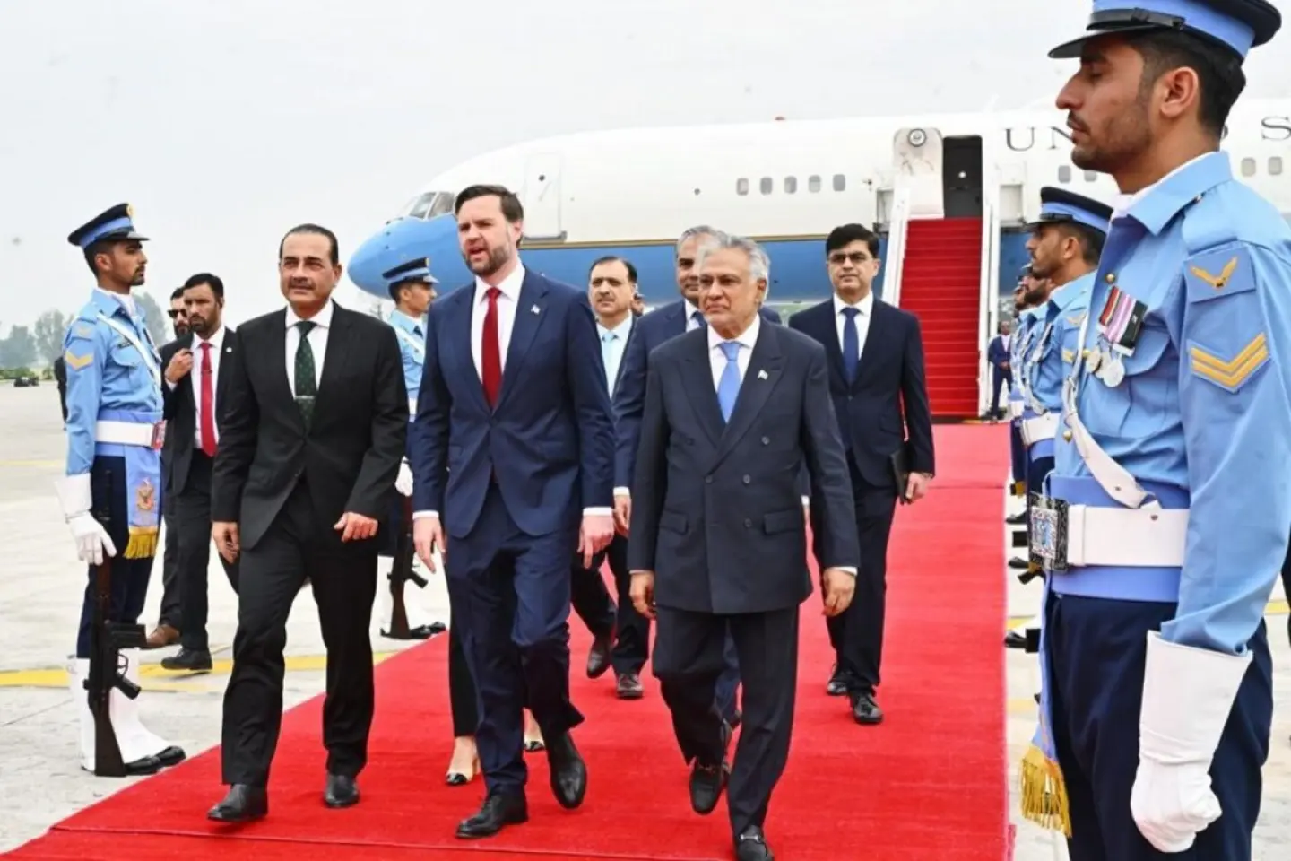 Negocieri de pace Statele Unite–Iran, în Pakistan