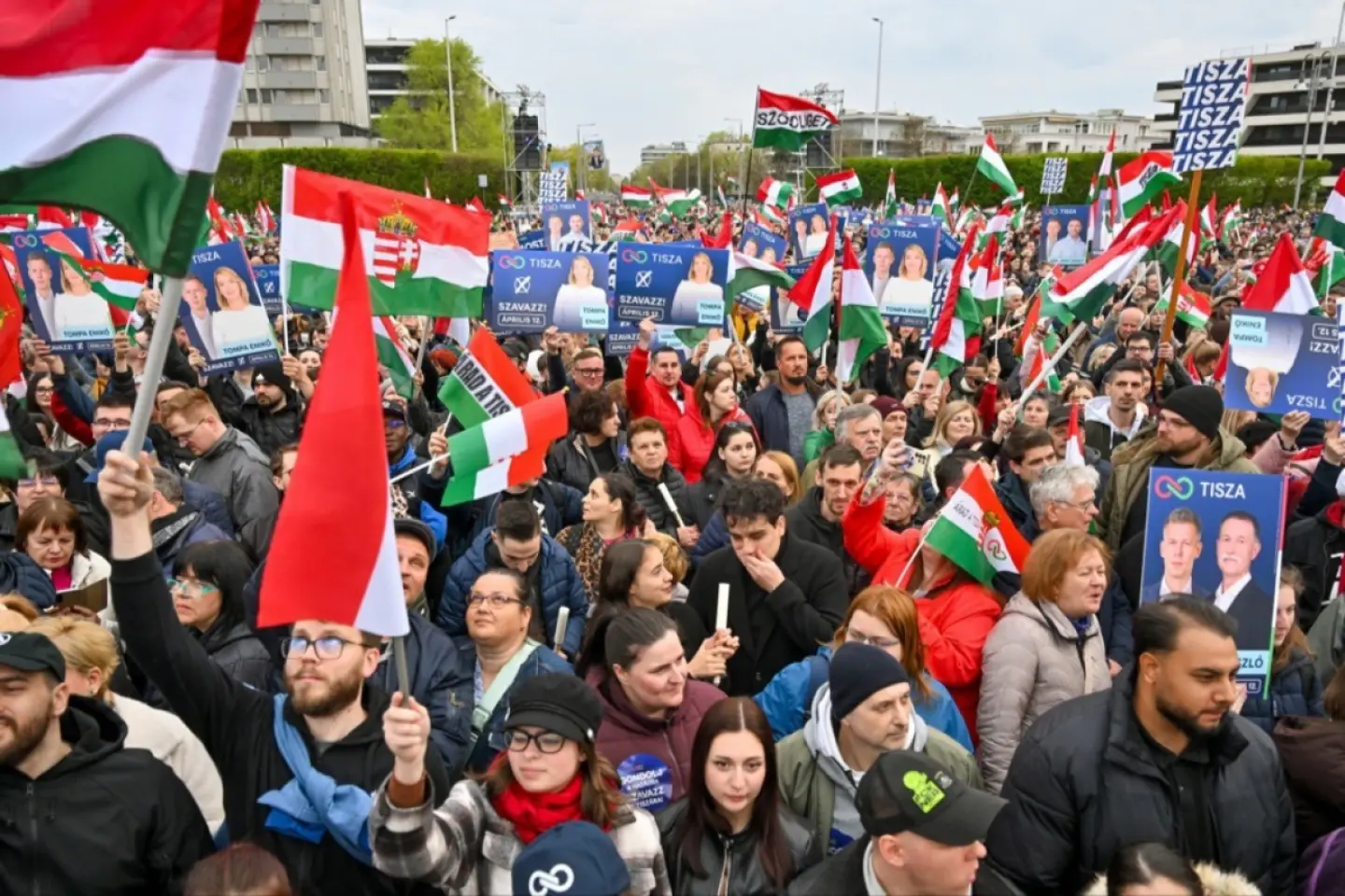 Cancelariile europene se bucură pentru schimbarea de putere de la Budapesta