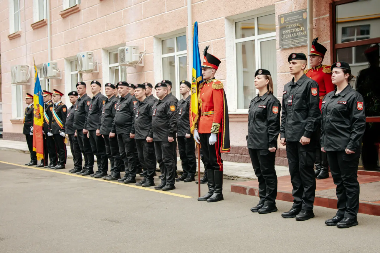 Al cincilea contingent de carabinieri moldoveni pleacă în Kosovo