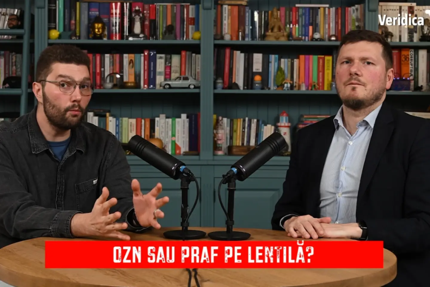 OZN sau praf pe lentilă? - Spărgătorii de fake news cu Zaiafet și Geminschi