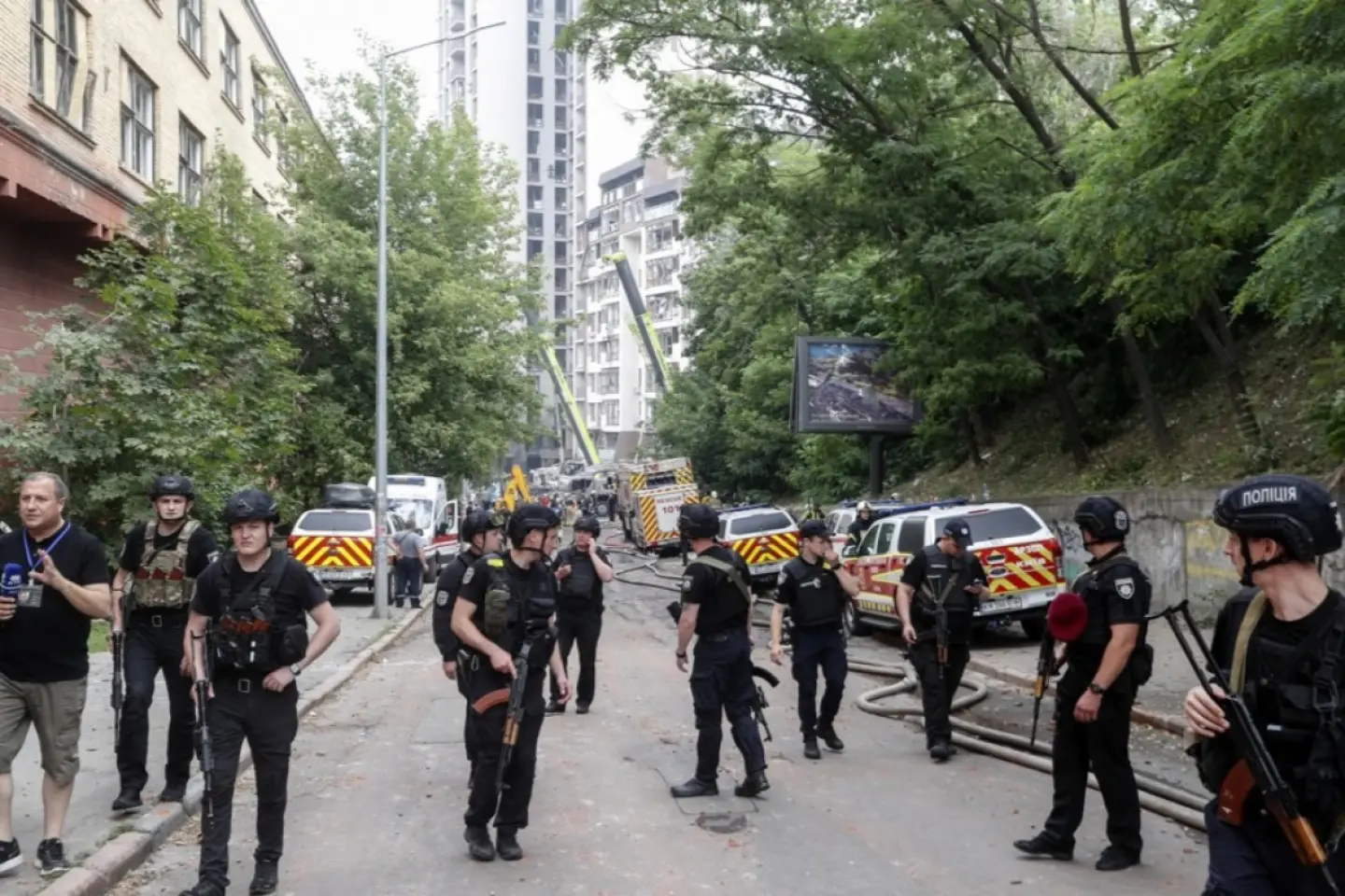 Masacru la Kiev: cinci oameni omorâți la întâmplare, pe stradă