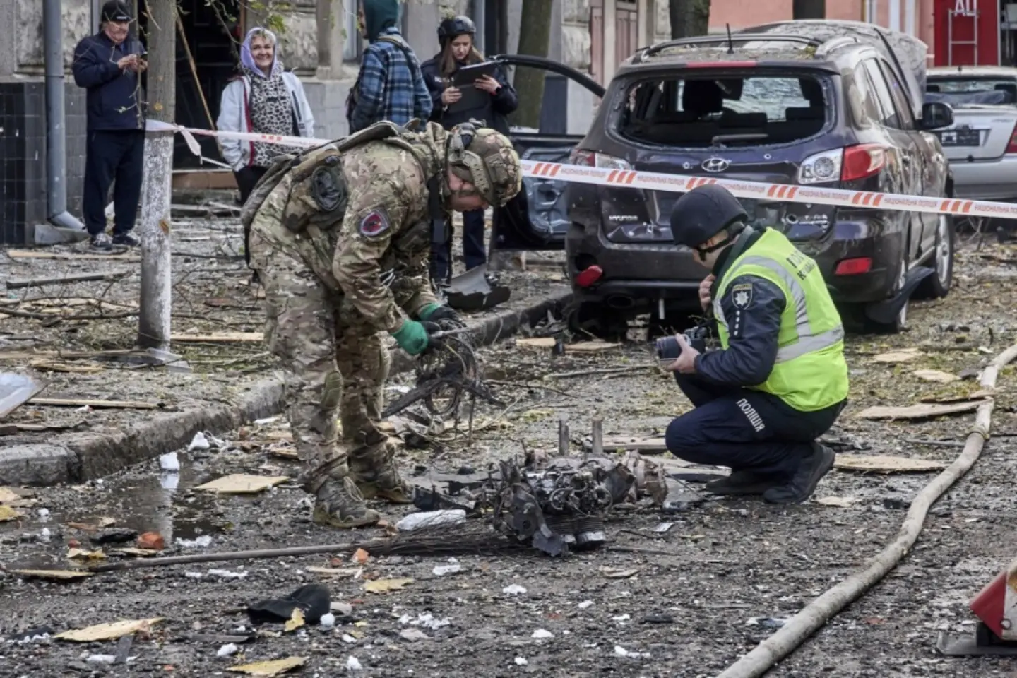 Adolescent ucis în Ucraina, într-un atac lansat de armata rusă