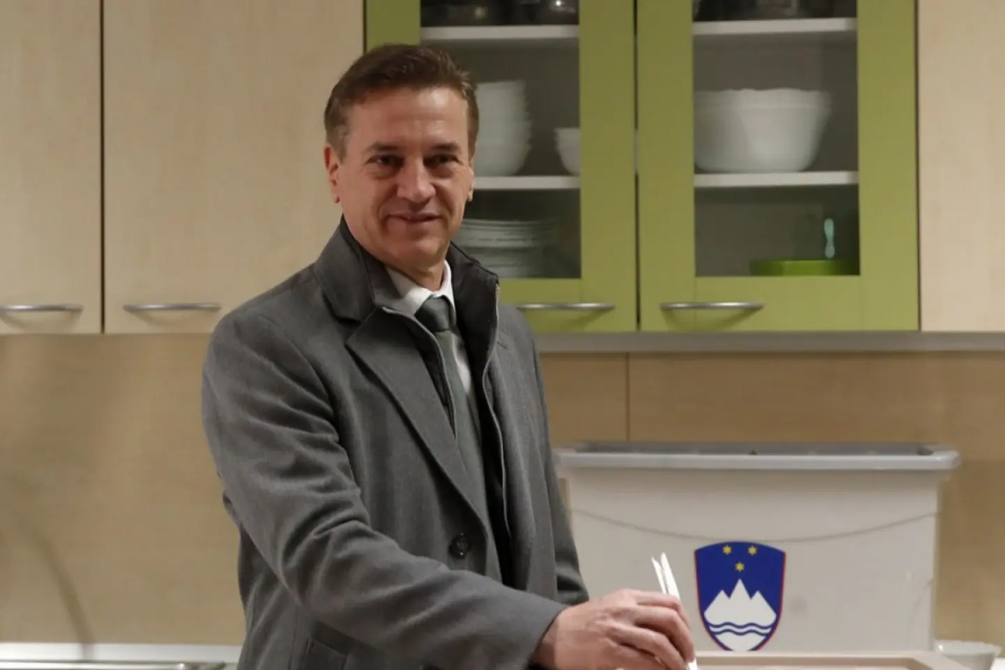 Blocaj guvernamental în Slovenia