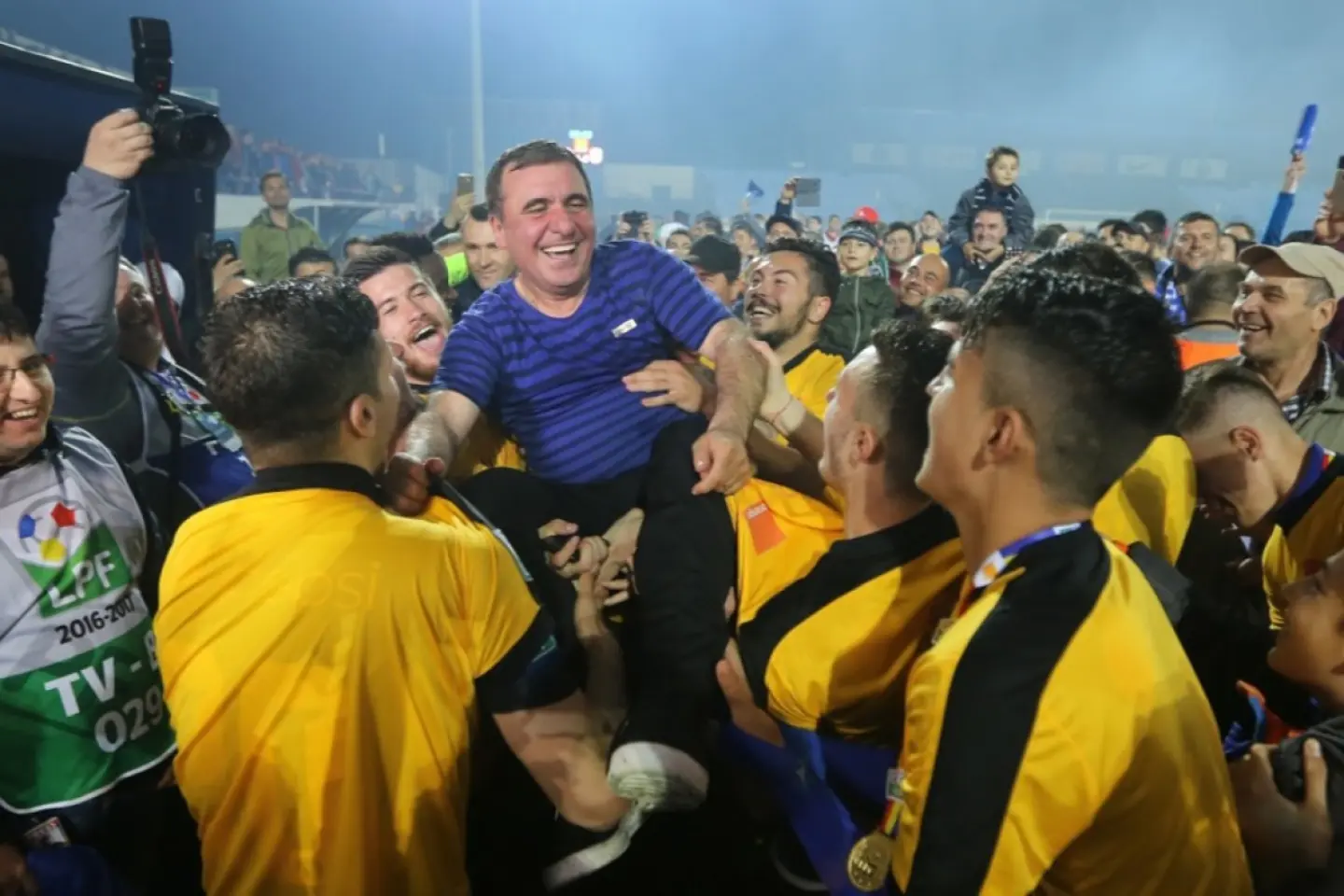 Fostul internaţional Gheorghe Hagi e noul selecţioner al echipei naţionale de fotbal a României