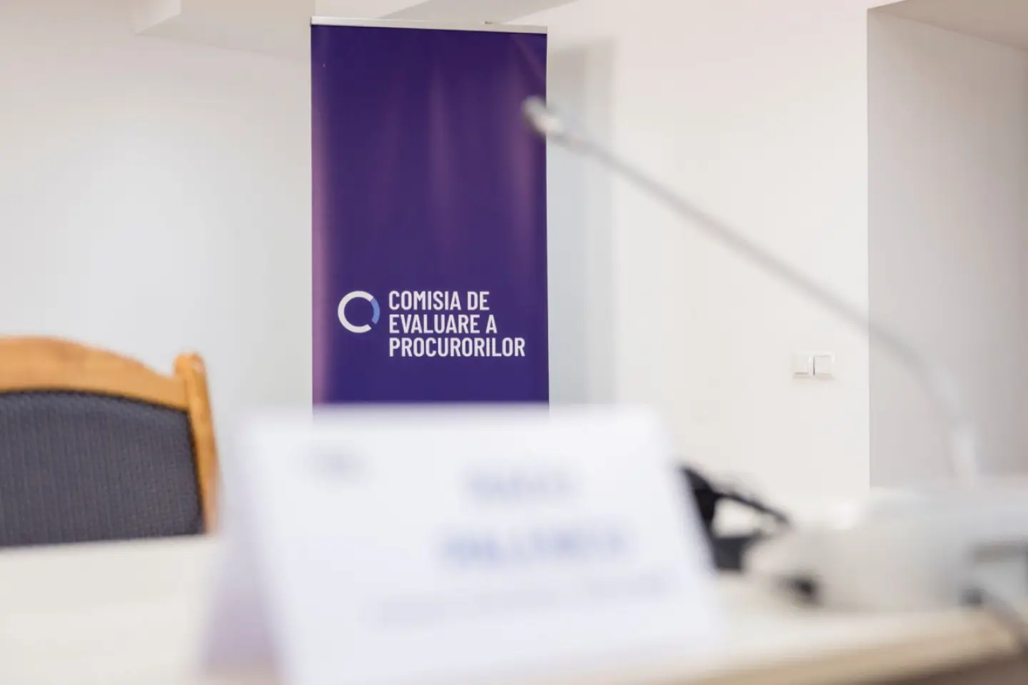 Patru procurori anticorupție vor fi audiați de Comisia vetting în această săptămână