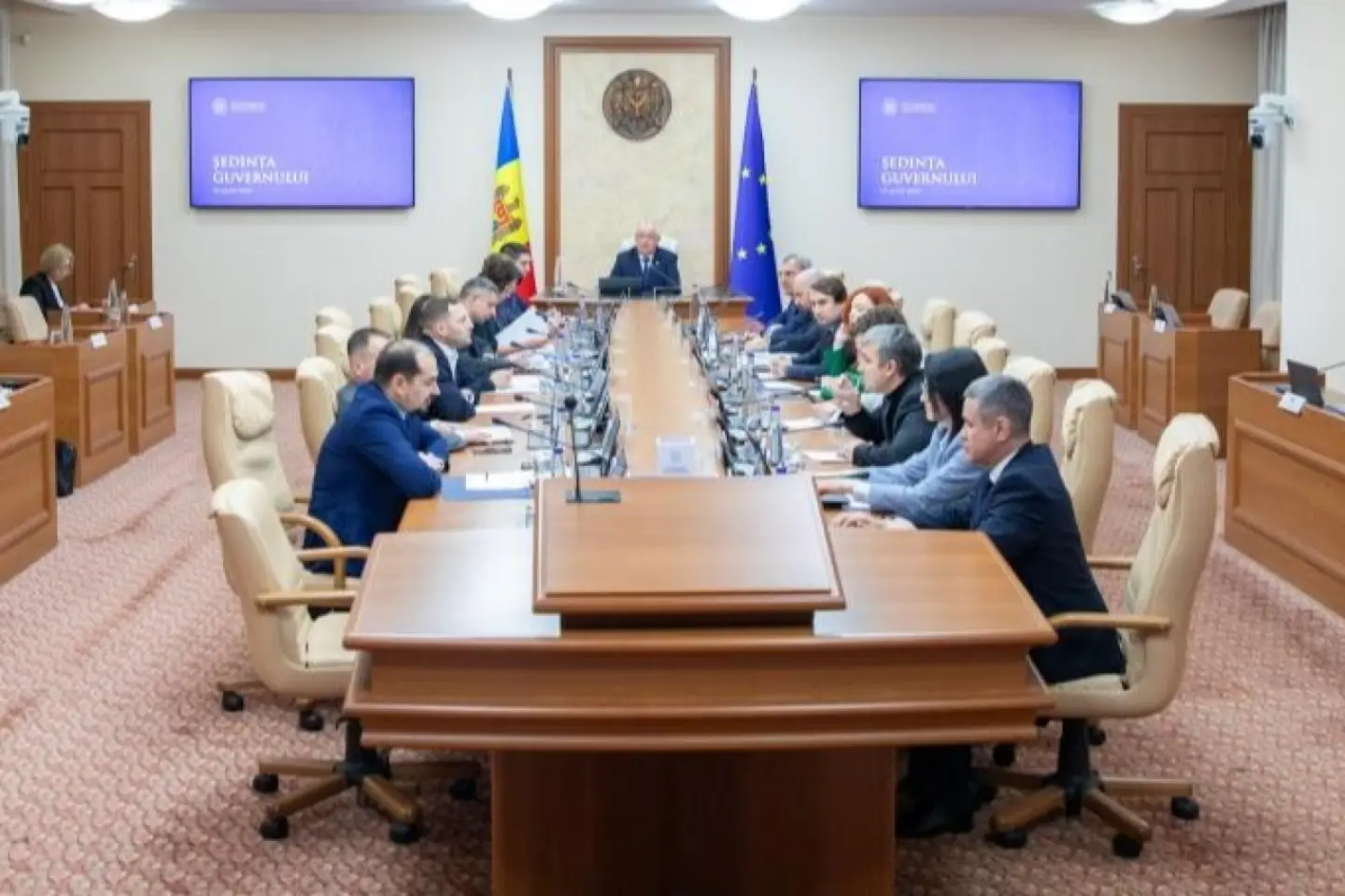 Guvernul propune instituirea stării de alertă în sectorul energetic 