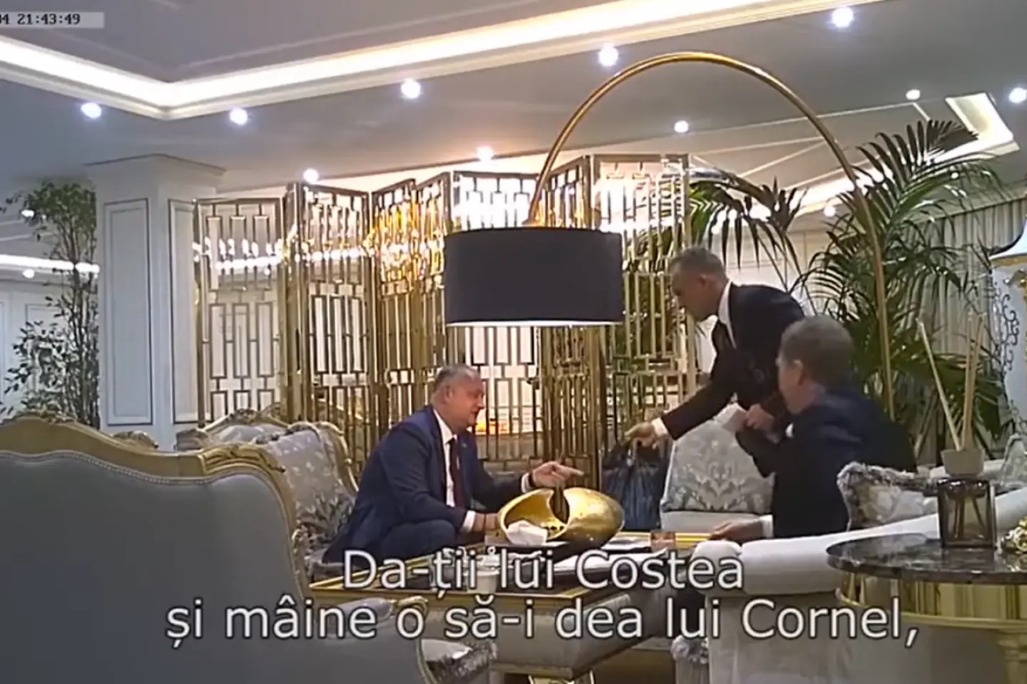 Ședința de judecată în dosarul „Sacoșa neagră”, amânată 