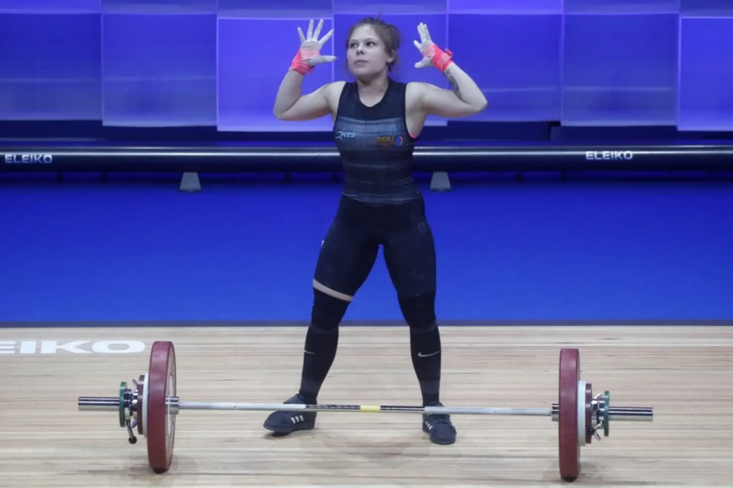 Încă o medalie pentru România la Campionatele Europene de haltere din Georgia