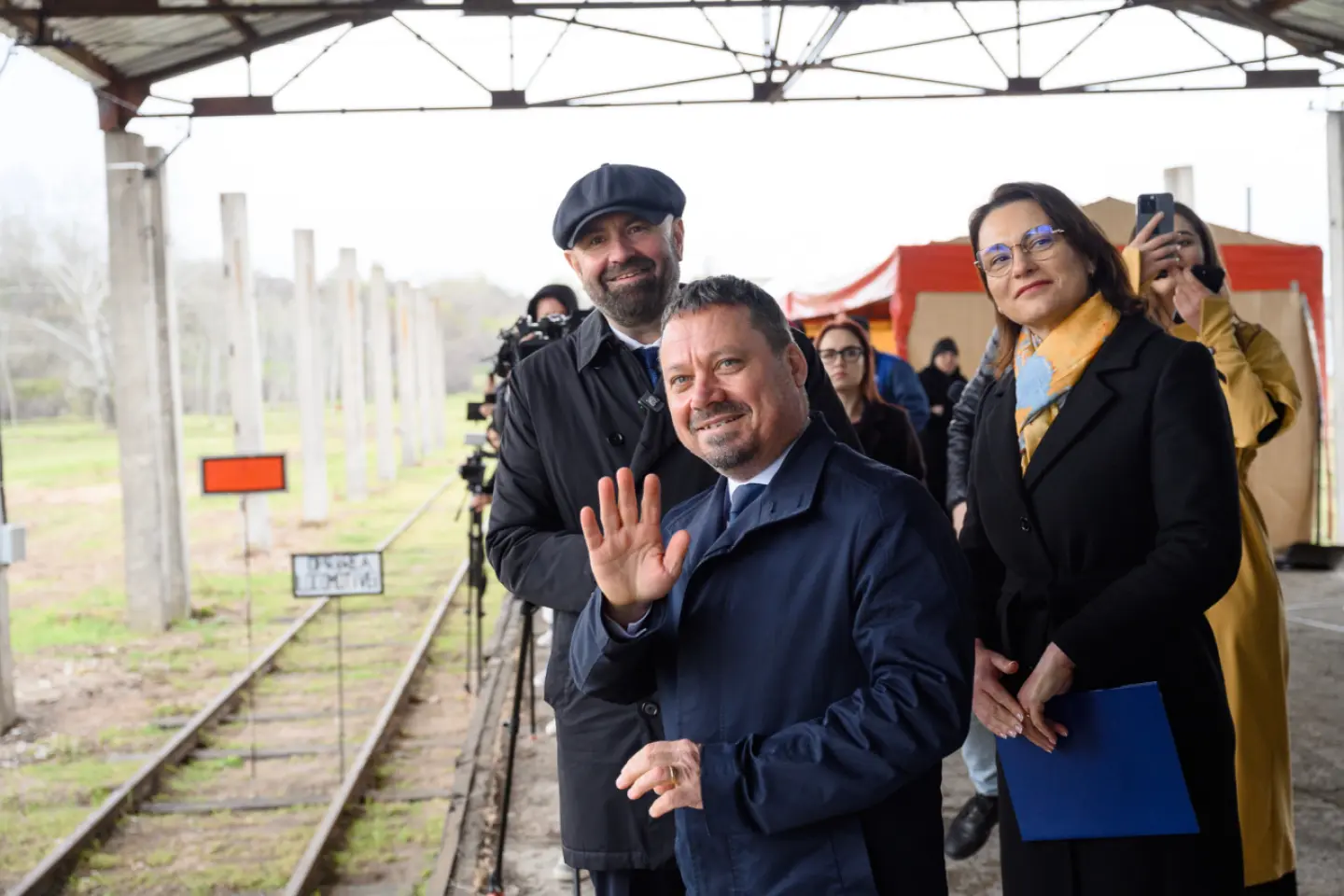 Tronsonul feroviar Cantemir–Fălciu, repus în funcțiune după lucrări de modernizare