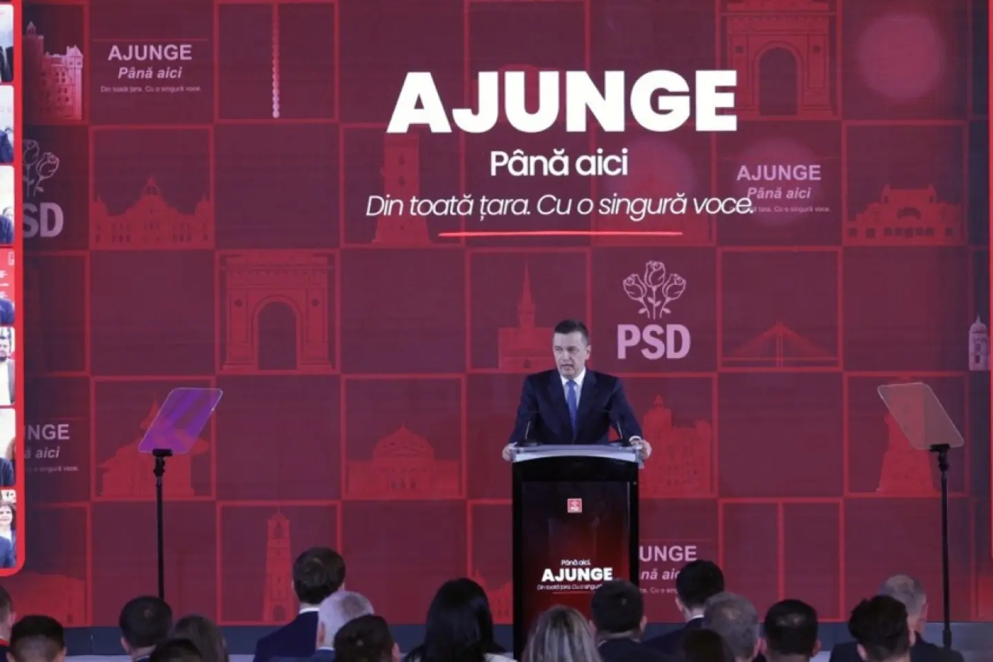 Guvernul României: miniștrii PSD demisionează în grup