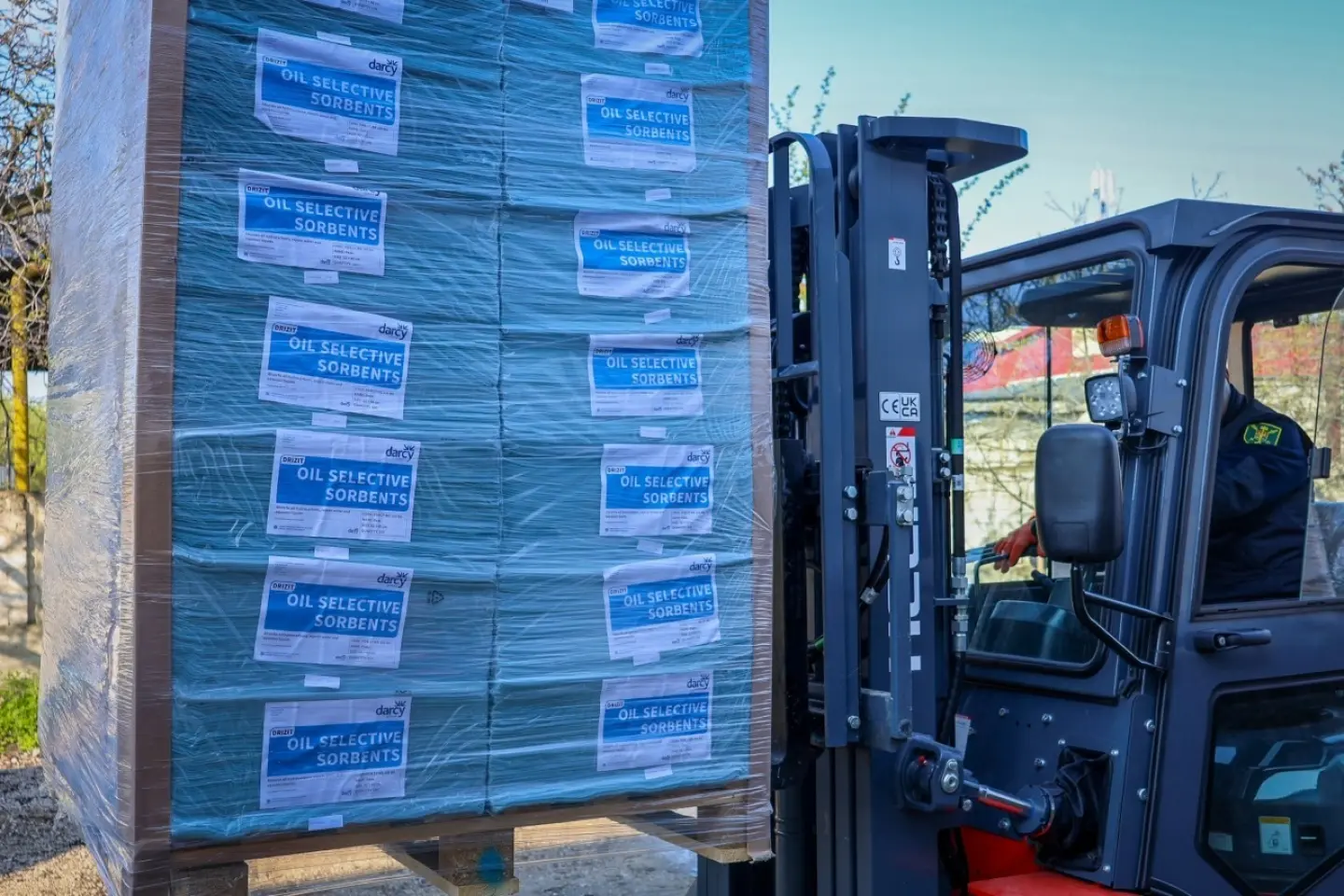 Donație de echipamente pentru intervenție pe Nistru