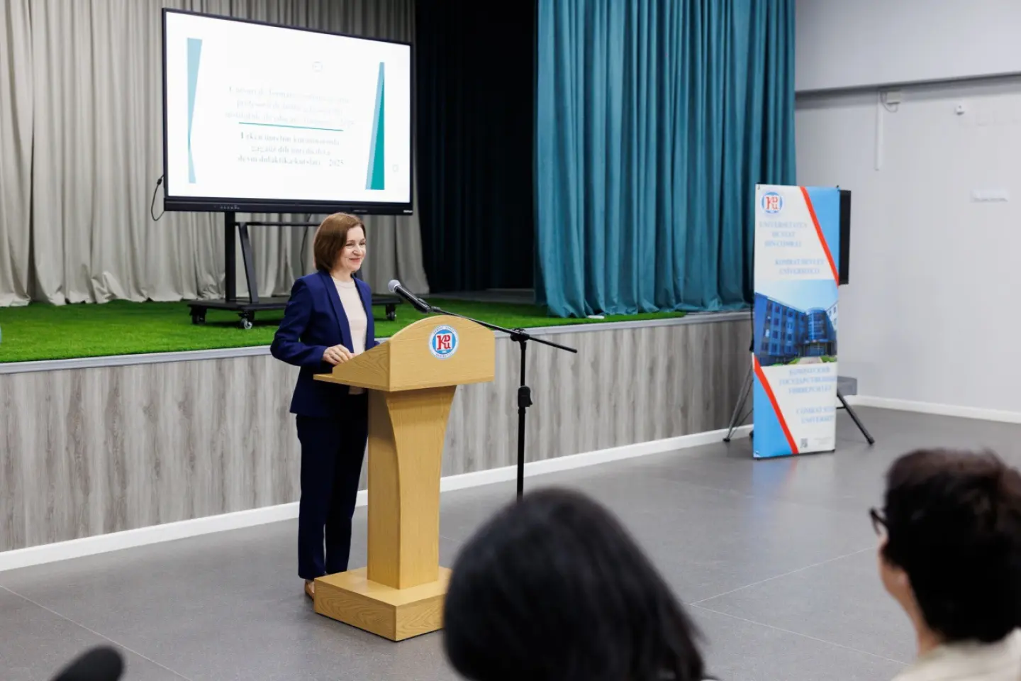 Maia Sandu caută soluții pentru blocajul electoral din Găgăuzia