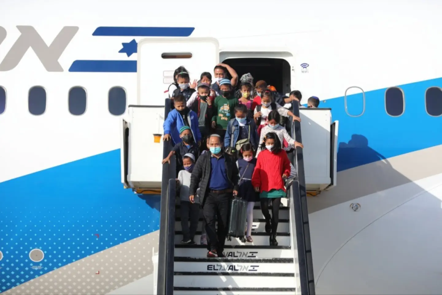 Israelul repatriază presupuși evrei din India