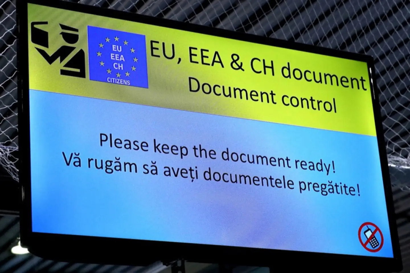 Controale mai dure la frontierele UE după lansarea sistemului EES