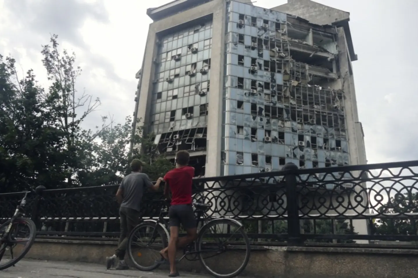 Forţele ruse și-au reluat atacurile în Ucraina, în proximitatea frontierei fluviale cu România