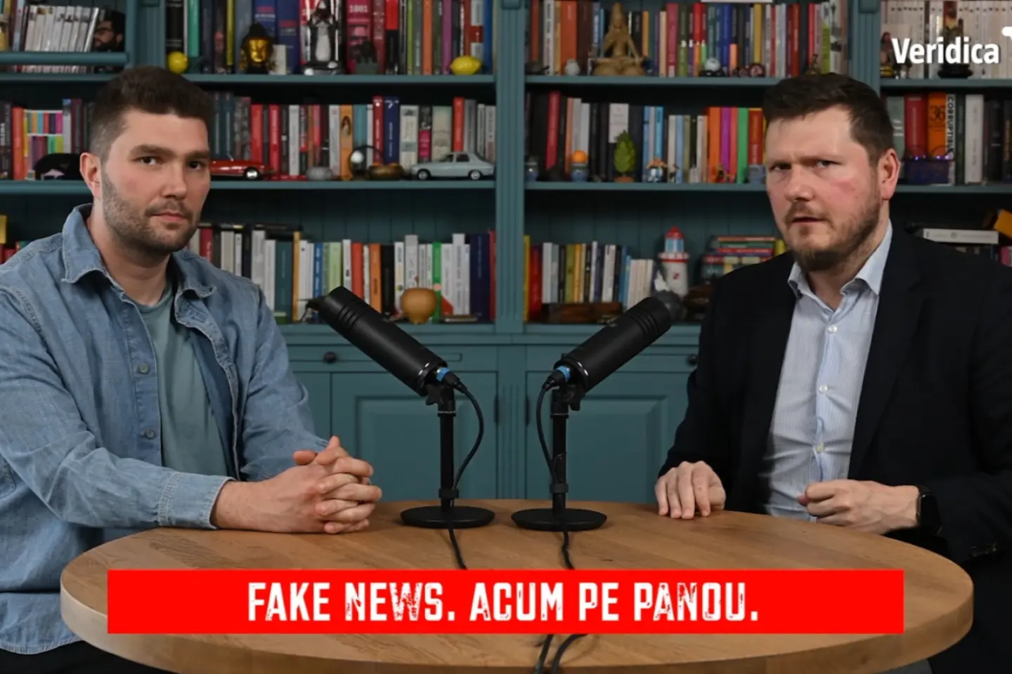  Fake news. Acum pe panou - Spărgătorii de fake news cu Zaiafet și Geminschi 