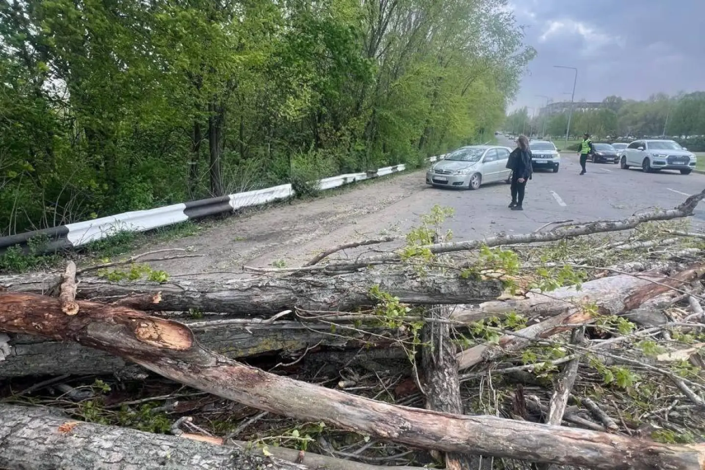 Cod portocaliu de intensificări ale vântului