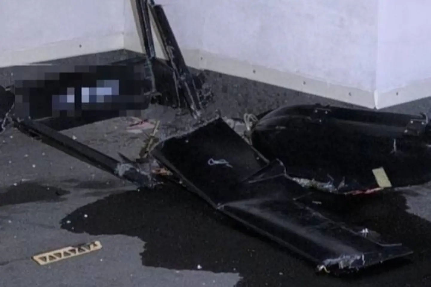 Obiect asemănător unei drone, descoperit în centrul Chișinăului