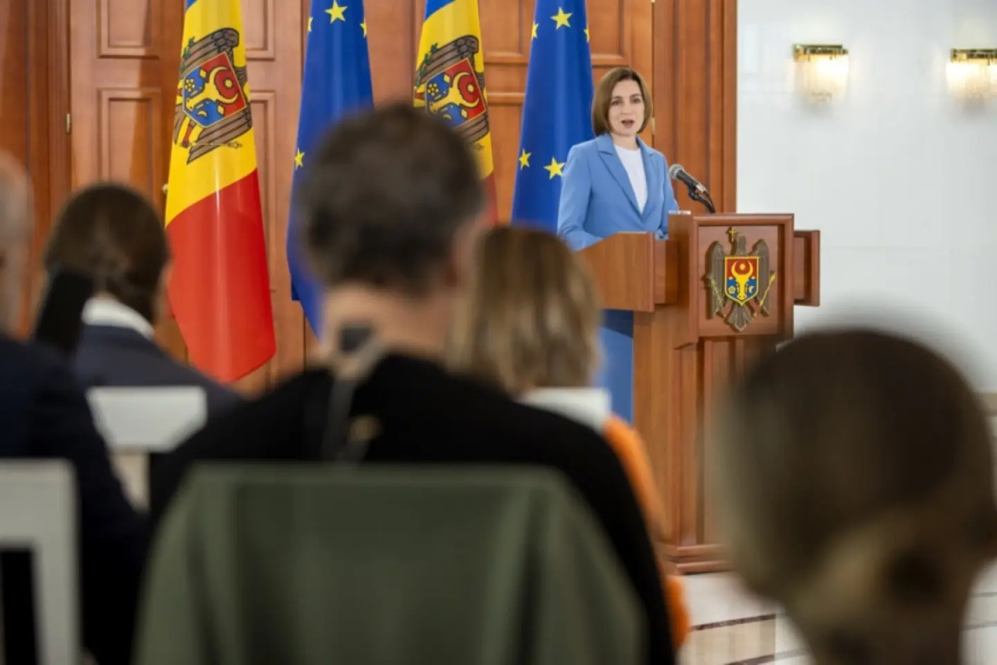 Maia Sandu, despre grațierea lui Balan: „El a fost eliberat din sistem. Nu cred că există alte riscuri în prezent” 