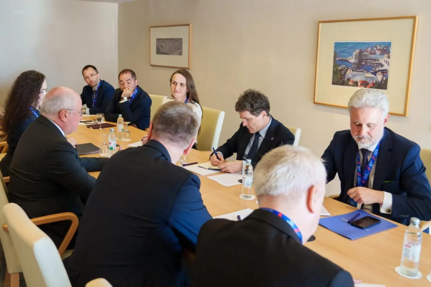 Premierul Alexandru Munteanu la întâlnirea cu președitele Nicușor Dan: Sprijinul României contează enorm pentru Republica Moldova