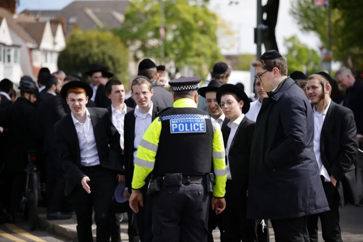 Posibil atac antisemit la Londra