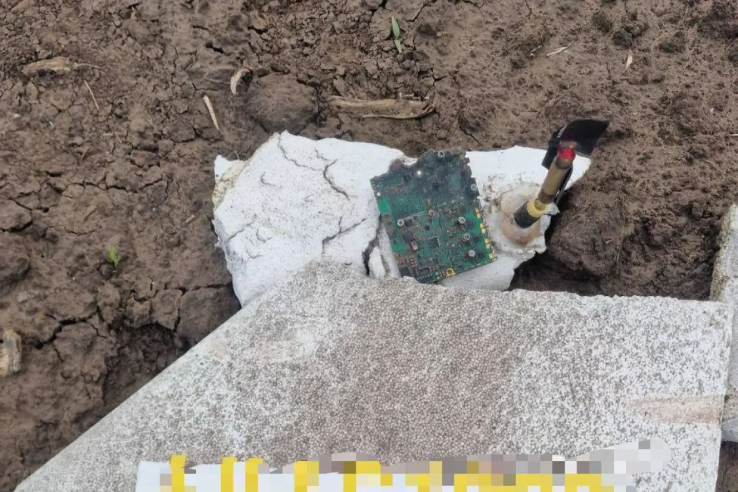 Drona găsită la Telenești a survolat teritoriul R. Moldova la sfârșitul lunii martie