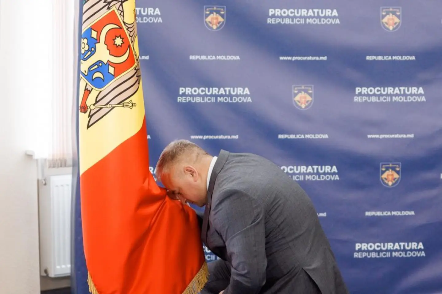 Noul Procuror General, Alexandru Machidon, a depus jurământul de învestire