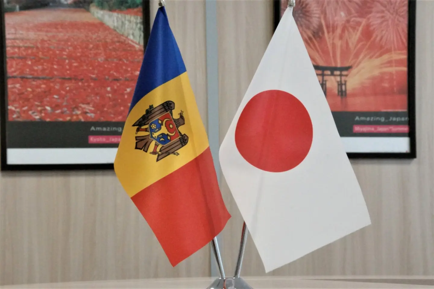 Ministrul Afacerilor Interne și Comunicațiilor al Japoniei, în vizită în Republica Moldova