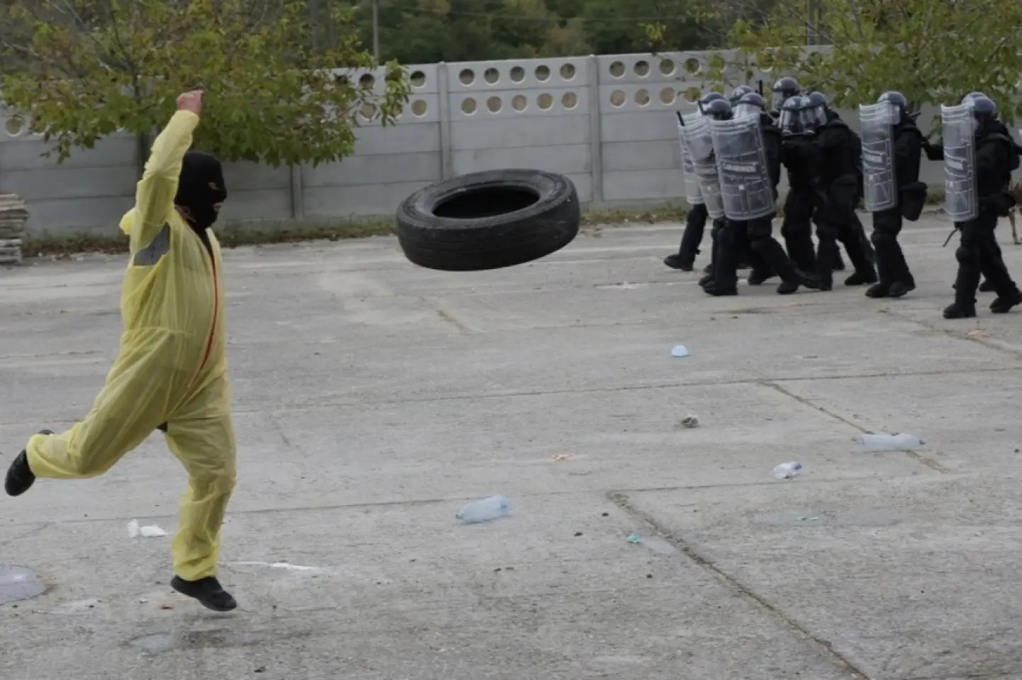 Un cetăţean georgian, dat în urmărire în vederea extrădării în Ucraina, a fost depistat şi reţinut de poliţiştii români