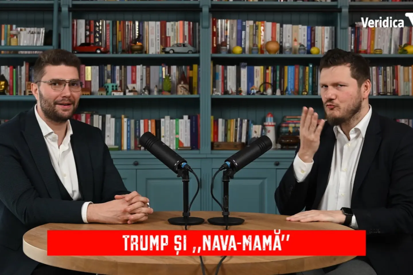 Trump și „Nava-mamă” - Spărgătorii de fake news cu Zaiafet și Geminschi 