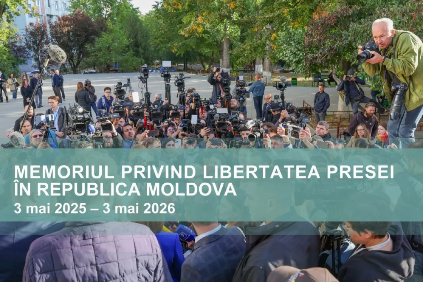 Memoriul privind libertatea presei 2026: „Condițiile de activitate  și siguranța jurnaliștilor au continuat să se degradeze”