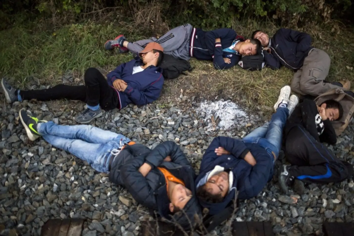 Patru migranți au fost găsiți morți în apropierea graniței dintre Croația și Slovenia