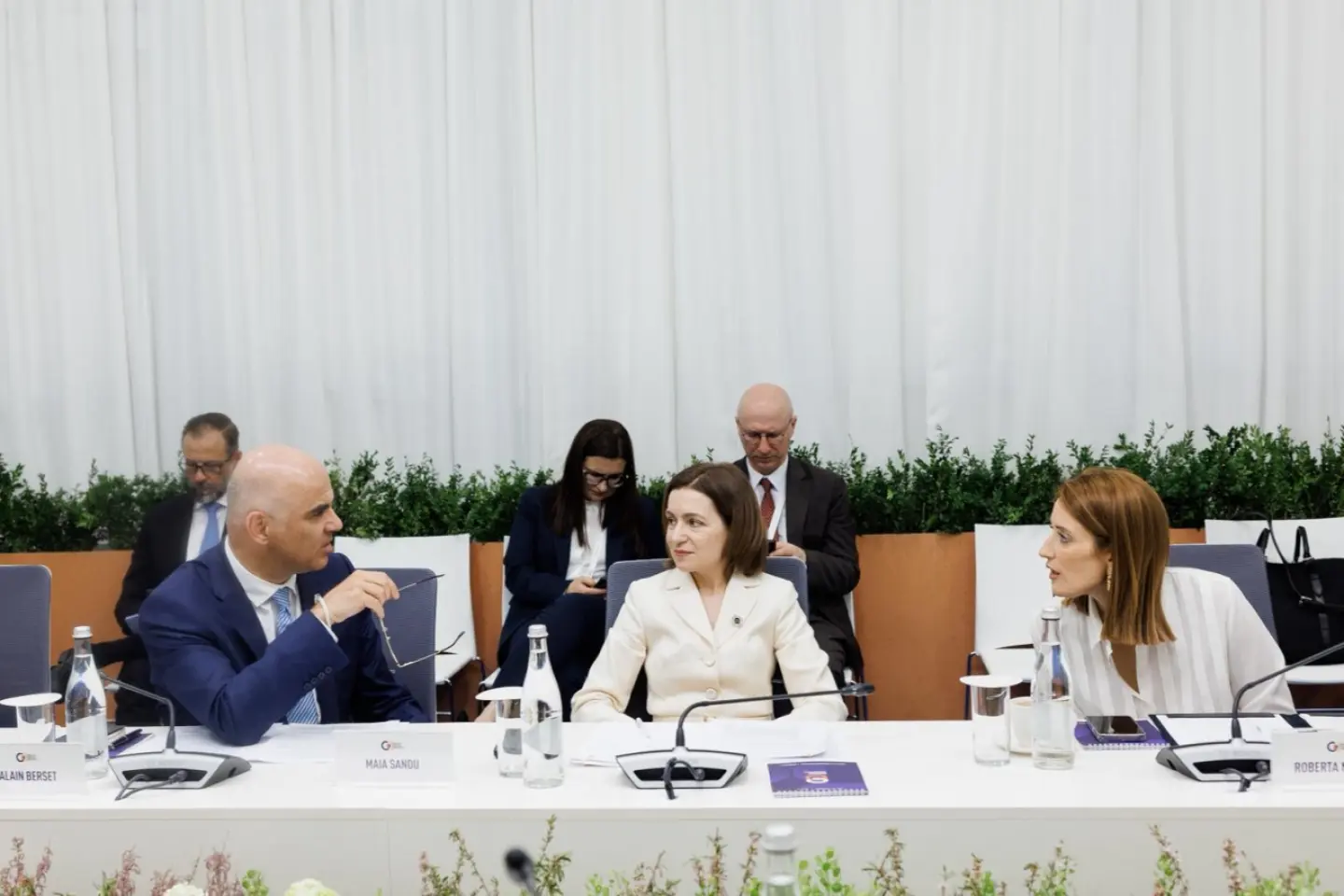 Șefa statului a participat la reuniunea Coaliției Europeane împotriva Drogurilor