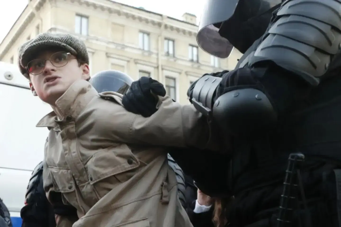 Veridica.ro: Protest extrem față de război în Rusia lui Putin, un bărbat și-a dat foc