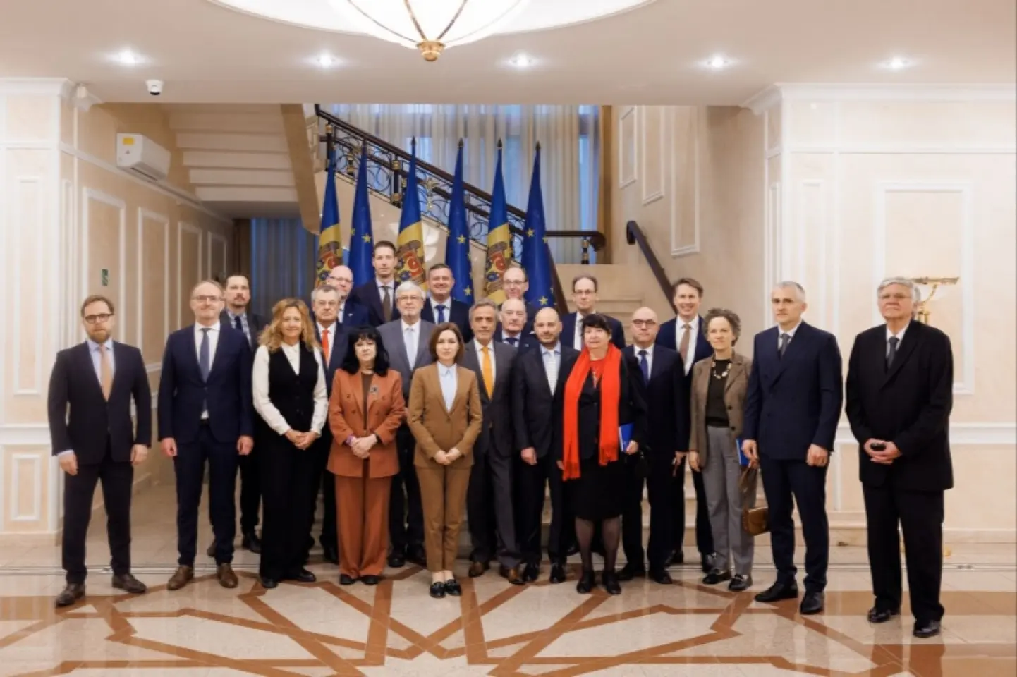  Maia Sandu s-a întâlnit cu șefii misiunilor diplomatice ale statelor membre ale Uniunii Europene