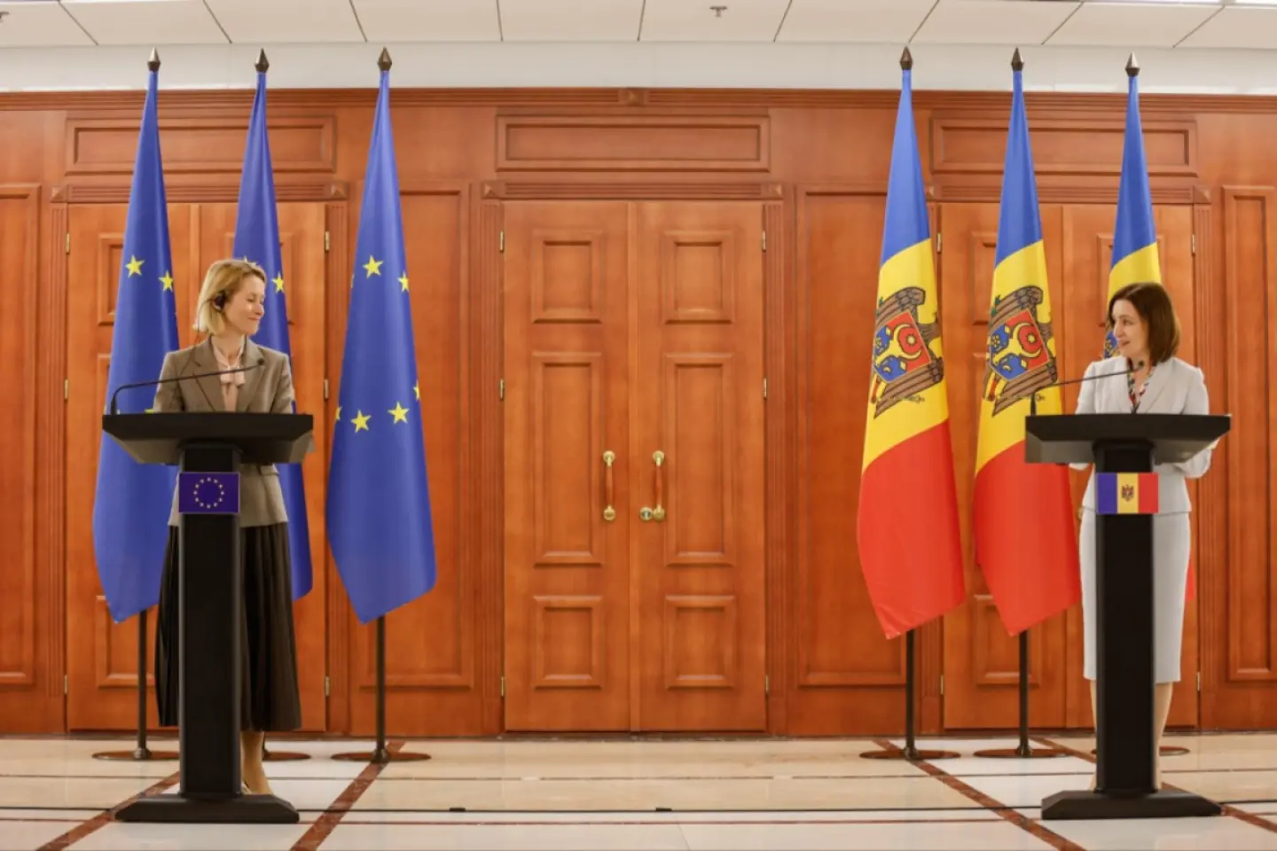 Cine a impus la Bruxelles problema retragerii trupelor rusești din Transnistria: Vladimir Putin