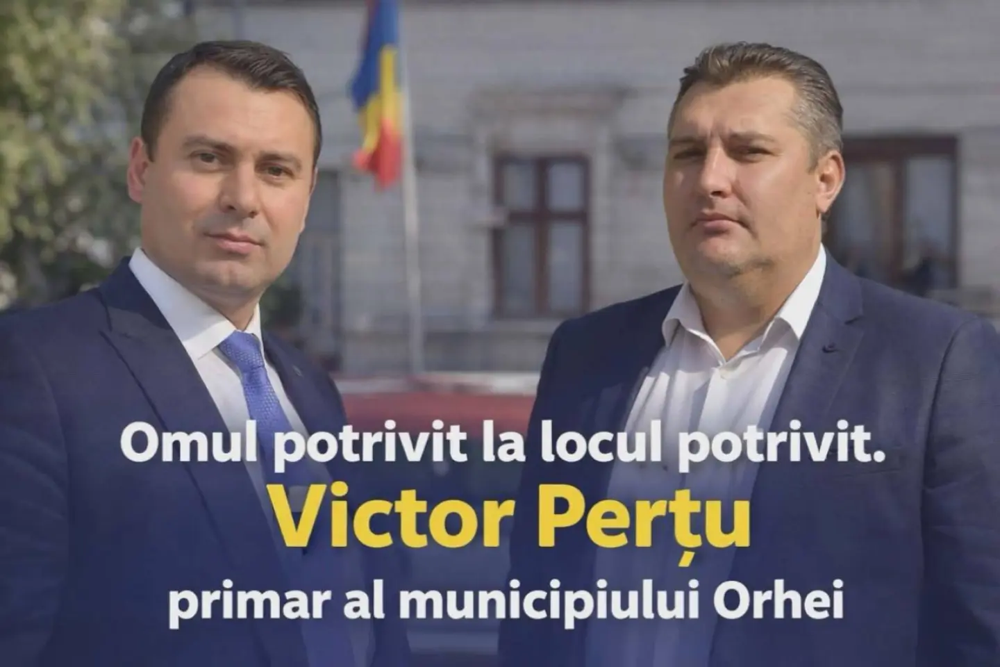Alegeri la Orhei. Perțu, în afara cursei electorale