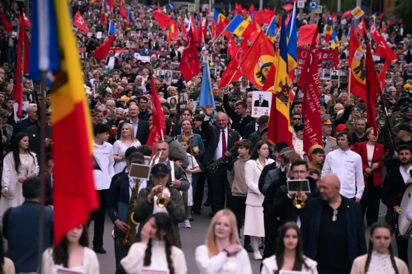 9 mai, altfel ca alte dăți 