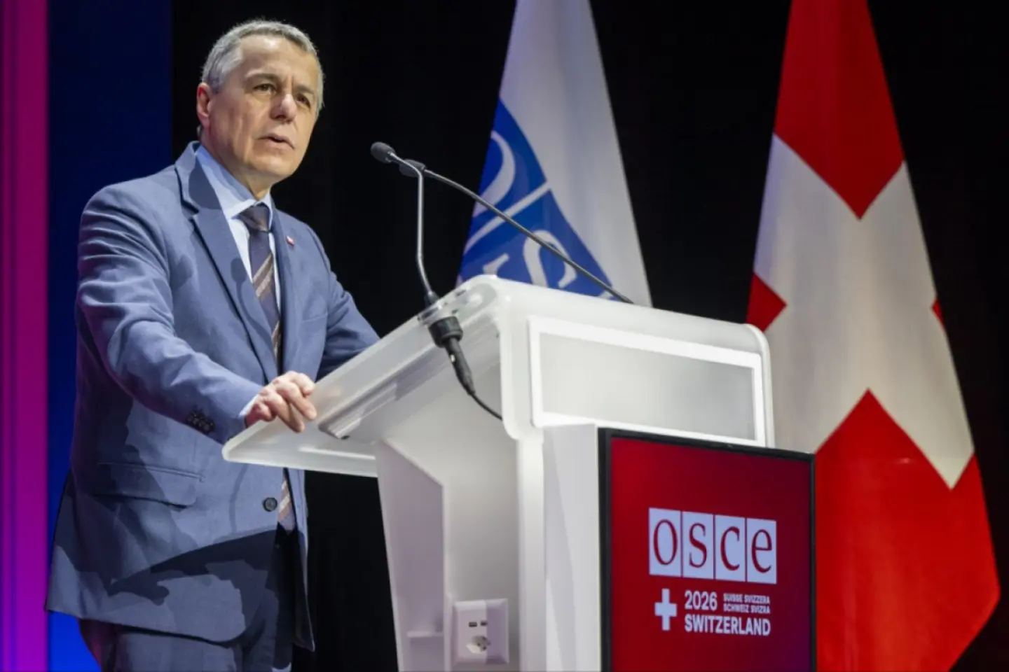 Președintele în exercițiu al OSCE și secretarul general al organizației, în vizită la Chișinău