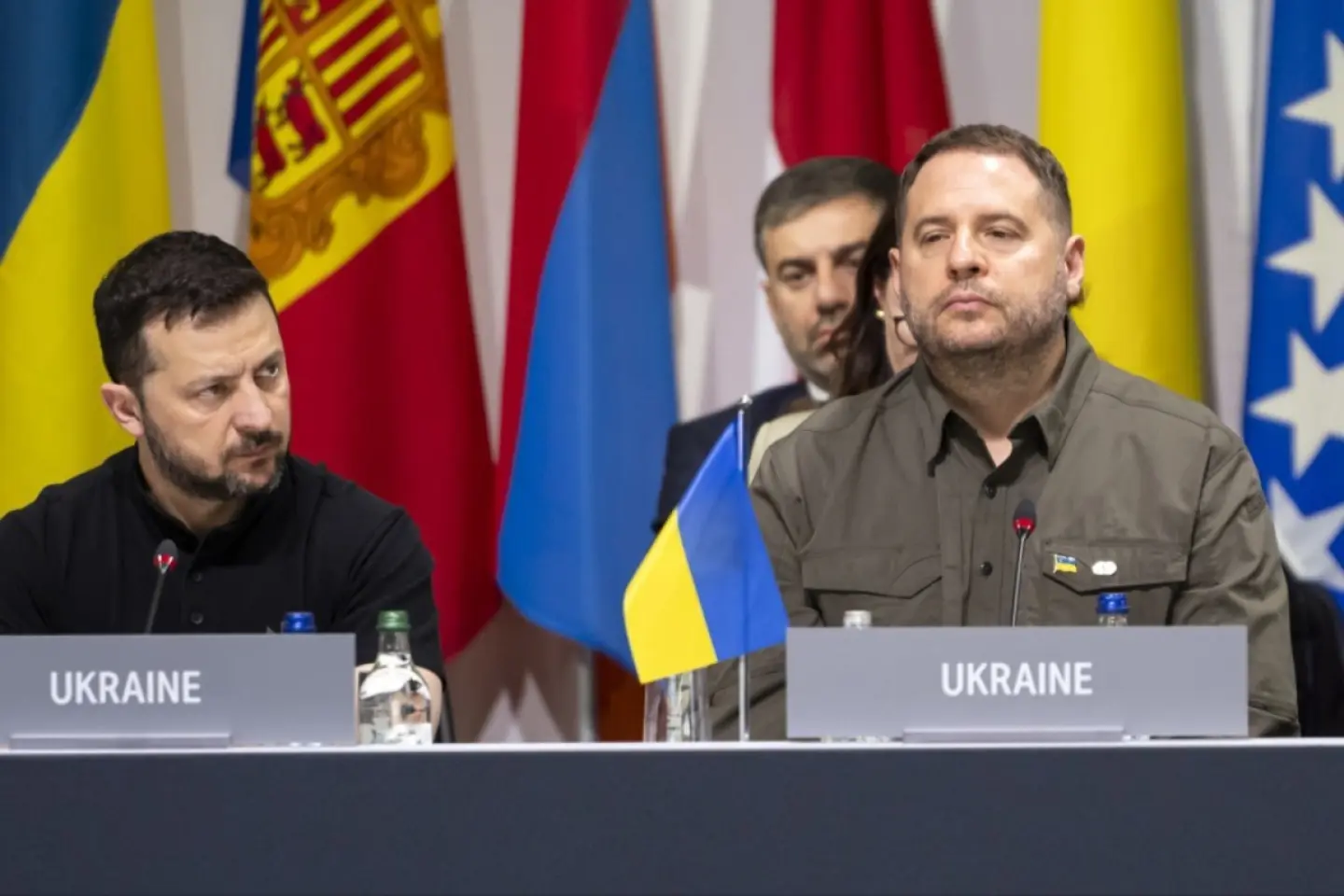 Înalta Curte Anticorupție din Ucraina a dispus arestarea preventivă a fostului consilier prezidențial Andrii Yermak